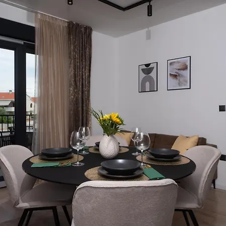 Apartment Artemis Zadar Exterior foto